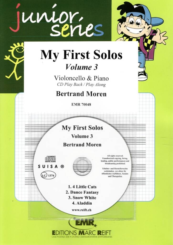 My First Solos Volume 3